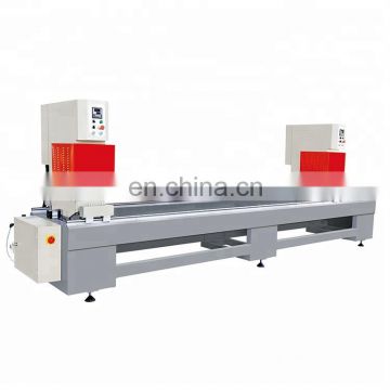 UPVC colorful profile two welding head seamless welding machine