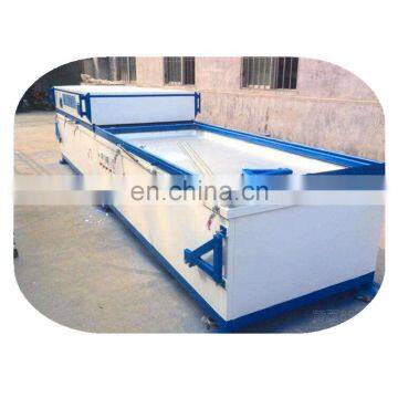 Excellent wood grain transfer printing machine for doors