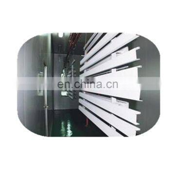 Excellent powder coating line for aluminum doors and windows