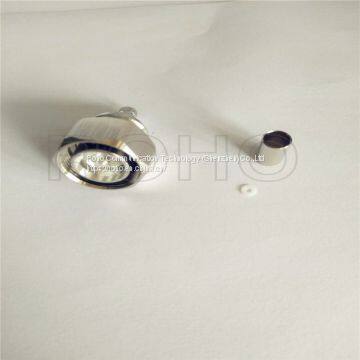 Low Pim N Jack to 4.3/10 Minidin Plug Straight RF Coaxial Connector photo-2