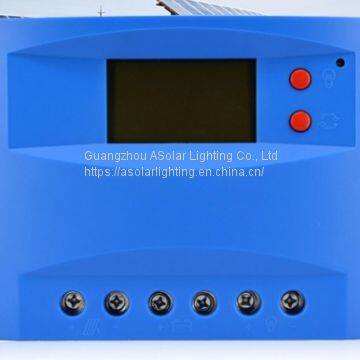 24v 48v 50a 30a 10a smart usb all in one solar charge controller