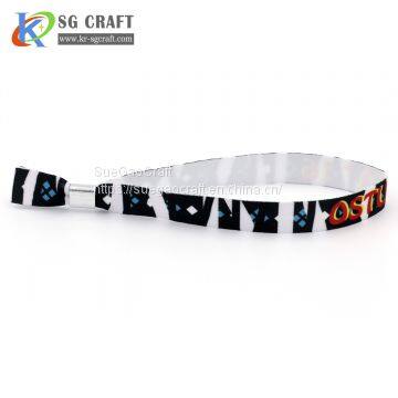 Custom high quality Sublimation printed Polyester id card holder neck lanyard