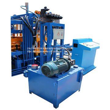 Auto Brick Making Machine Concrete Block Molding Machine QT6-15 Block Making Machine photo-3