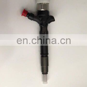 denso diesel fuel common rail injector 23670-30240 095000-7380