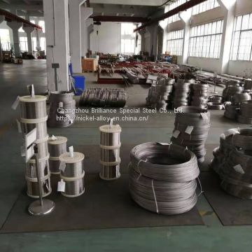 Good price inconel x750 wire for spring China origin  Nickel Wire