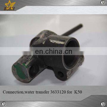 BLSH 3633120 Connection Water Transfer FOR Cummins K50 Engine photo-3