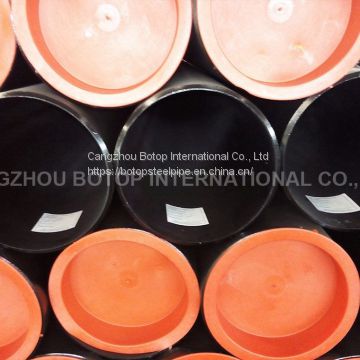 EN10219 S275JRH Structural ERW Steel Pipe