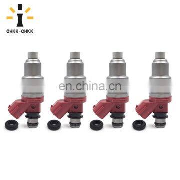 1Year Warranty Logo Fuel Injector Nozzle 2325074130 2320974130 23209-74130 For Petrol 4SFE 1.8