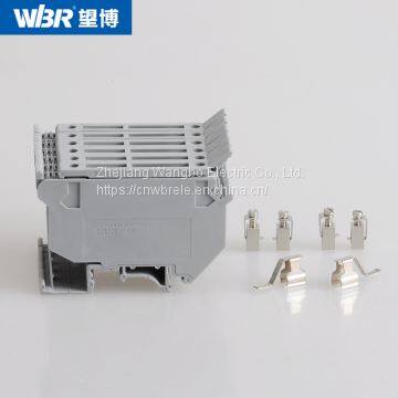 Fusible Fuse Terminal Fuse Terminal Pure Copper Connector UK5-HESI 4mm photo-2