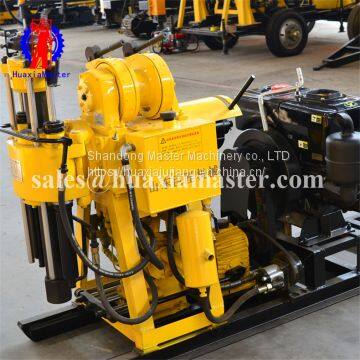 HZ-130Y Hydraulic Core Drilling Rig Easy to Operation High Quality