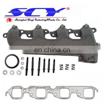 Exhaust Manifold Cast Iron Assembly Suitable for CHEVROLET BEL AIR BLAZER OE 12551444 14103191