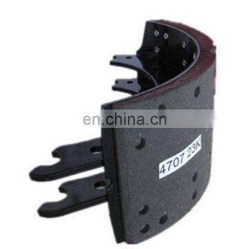 High performance  Brake Shoe 4707Q For Internation Truck