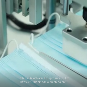 Disposable Protective Face Mask Three Layers photo-4