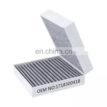 Cabin filter 1718300418 for German car SLK 171 W