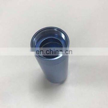 Precision OEM Hardware Cnc Turning Machining Aluminum Pipe Anodized