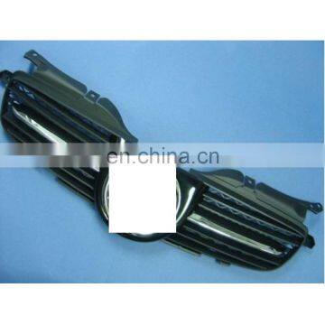 Черный комплект переднего решетчатого радиатора 1998 - 2004 годов для Mercedes Benz R170 SLK photo-2