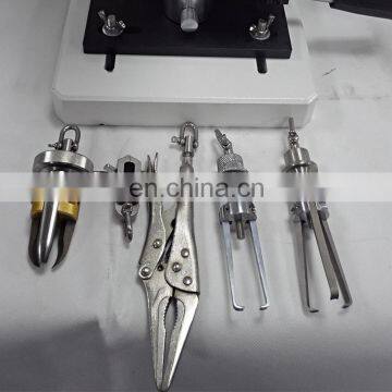 Snap Button Pull Tensile Tester With Imada Tension Meter , Snap Button Tensile Strength Tester photo-7