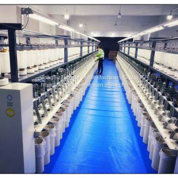 Flat Earloop Tape Making Machine for N95 Mask Using 4mm/5mm Width photo-2