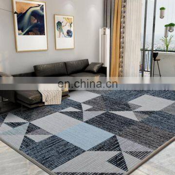 Attraction carpet simple floor carpet print  bedroom sofa carpet for living room