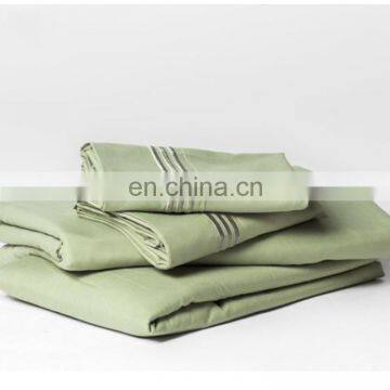 Luxury 4pc Bed Sheets Set Top Quality Brushed Microfiber Bedding Set with 5 Size Home Textile