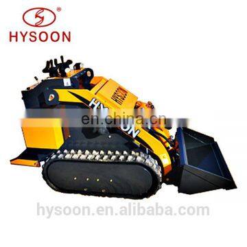 Small skid steer track mini loader for sale