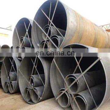 ASTM A252 Gr3 Spiral welded steel pipe for wholesales