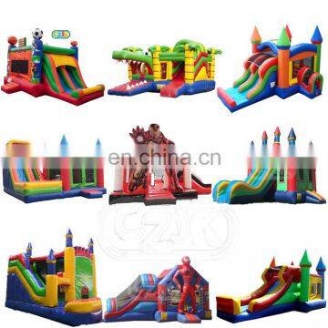 Factory Commercial Inflatable Castle Bounce House for Party Rental Business