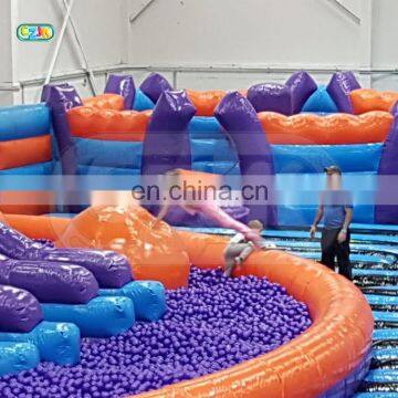 Multiple Air Adult Equipment Custom Castle Bounce House Inflatable Playground photo-6