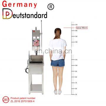 China Factory Price Churro Machine and 20L Fryer for Sale