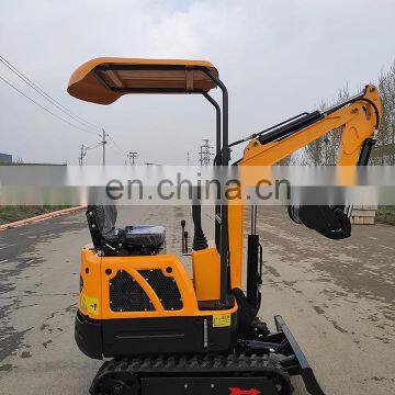 China Mini Excavators Minibagger Used 1 Ton China Import for Sale Preise photo-3