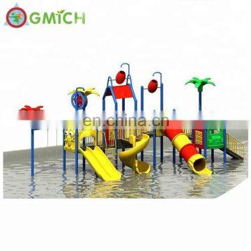 China Children SLIDE Games Used Water Park Equipment FOR JMQ-G136B photo-3