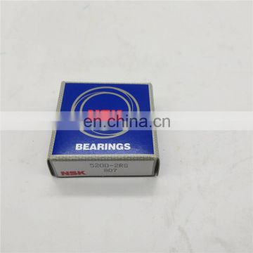 Angular contact ball bearings single row 5200-2RS NSK bearings