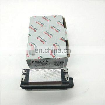 Original Rexroth linear guide bearing R162211420 with 160mm rail R162211420 guide block and rail