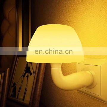 Upgraded Automatic Light Sensor Sound Sensor Control Night Light Mini 220v UK US EU Plug Led Night Lamp Light photo-4