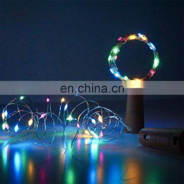 2M Fairy Garland Corker LED String Lights for Wine Bottle Glass Christmas Valentines Wedding Decoration photo-4