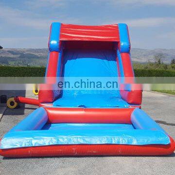 Commercial Inflatable Obstacle Course Game Slide Bouncer With Pool photo-5