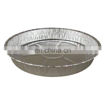 Горячие продажи. Цветные одноразовые круглые и прямоугольные алюминиевые фольговые контейнеры photo-3