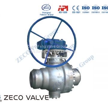 Metal Seated Ball Valve