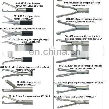 Reusable Laparscopic Debakey Grasper Debakey Fenestrated Forceps photo-5