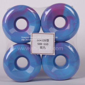 pu Wheels for Skate Board 56*32H PU Skateboard Wheels Supplier Best Skateboard Wheels for Street photo-4