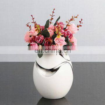 Fancy Accessories Abstract Glazed Ceramic Vase Home Hotel Restaurant Decor Decoration photo-3