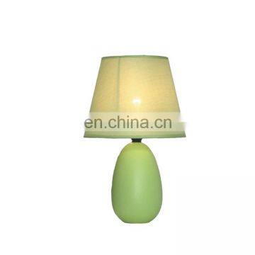 Chinese Good Item Student Reading Desk Lamps Cheap Custom Hotel Bedside Matte Purple Small Table Lamp for Gift photo-2