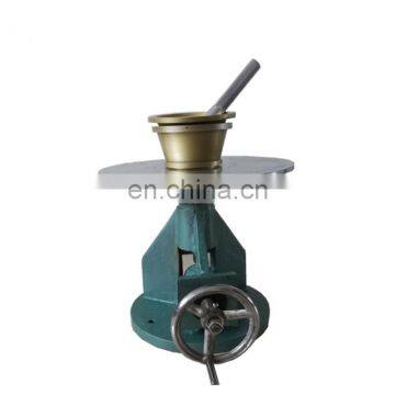 Hand Operated Cement Mortar Flow Table Test Apparatus/Flow Table Tester photo-3
