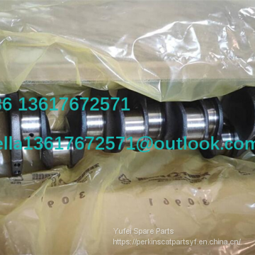 Original Perkins crankshaft T411539/T407271,Perkins 1206 1106 diesel engine spare parts