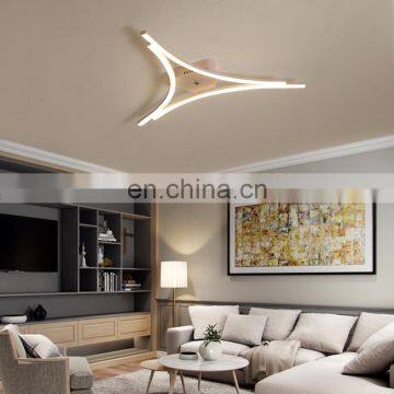 Creative Line Acrylic Ceiling Lamp Hot Bedroom Lamp photo-4