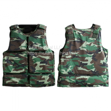 Camouflage Float Body Armor Tactical Vest photo-4