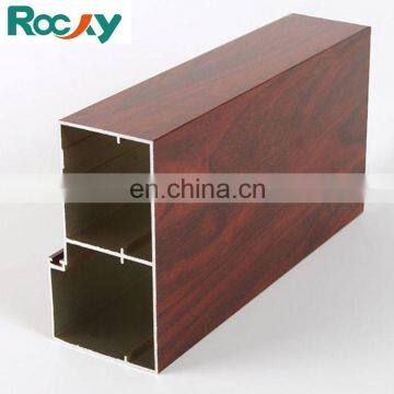 Anodized Electrophoresis Powder Coated Window Aluminum Profiles Extrusion