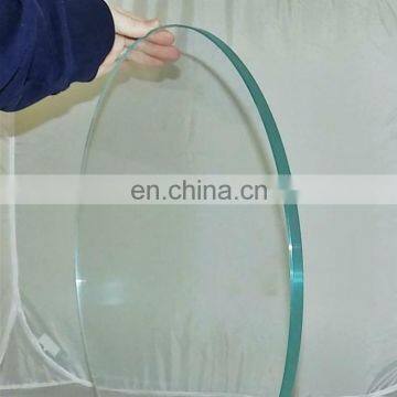 Safety Corner Table Top Round/rectangle Tempered Glass/Customized