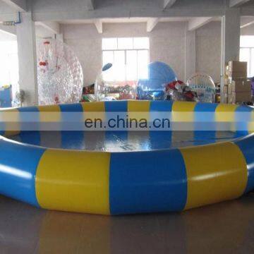 Rectangle Circular PVC Inflatable Above Ground Swimming Pool For Amusement Water Park Good Prices