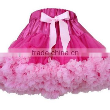 2014 hot sell baby girls light pink pettiskirts with bow headband and toddler flower sets